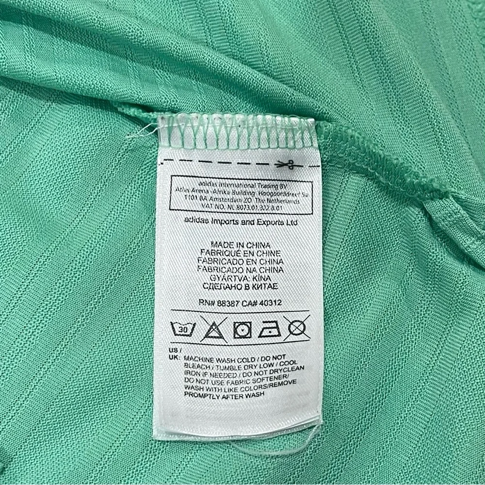 Adidas‎ Golf Men's Lime Green Short Sleeve Polo, Size M